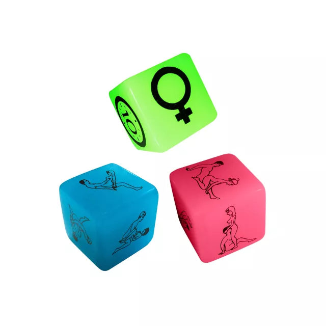 Glow-in-the-Dark SEX! Dice