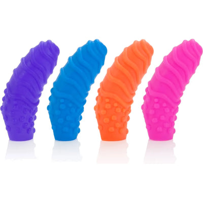 Cal Extics Silicone Finger Swirls