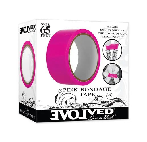 Evolved Bondage Tape 65ft Pink