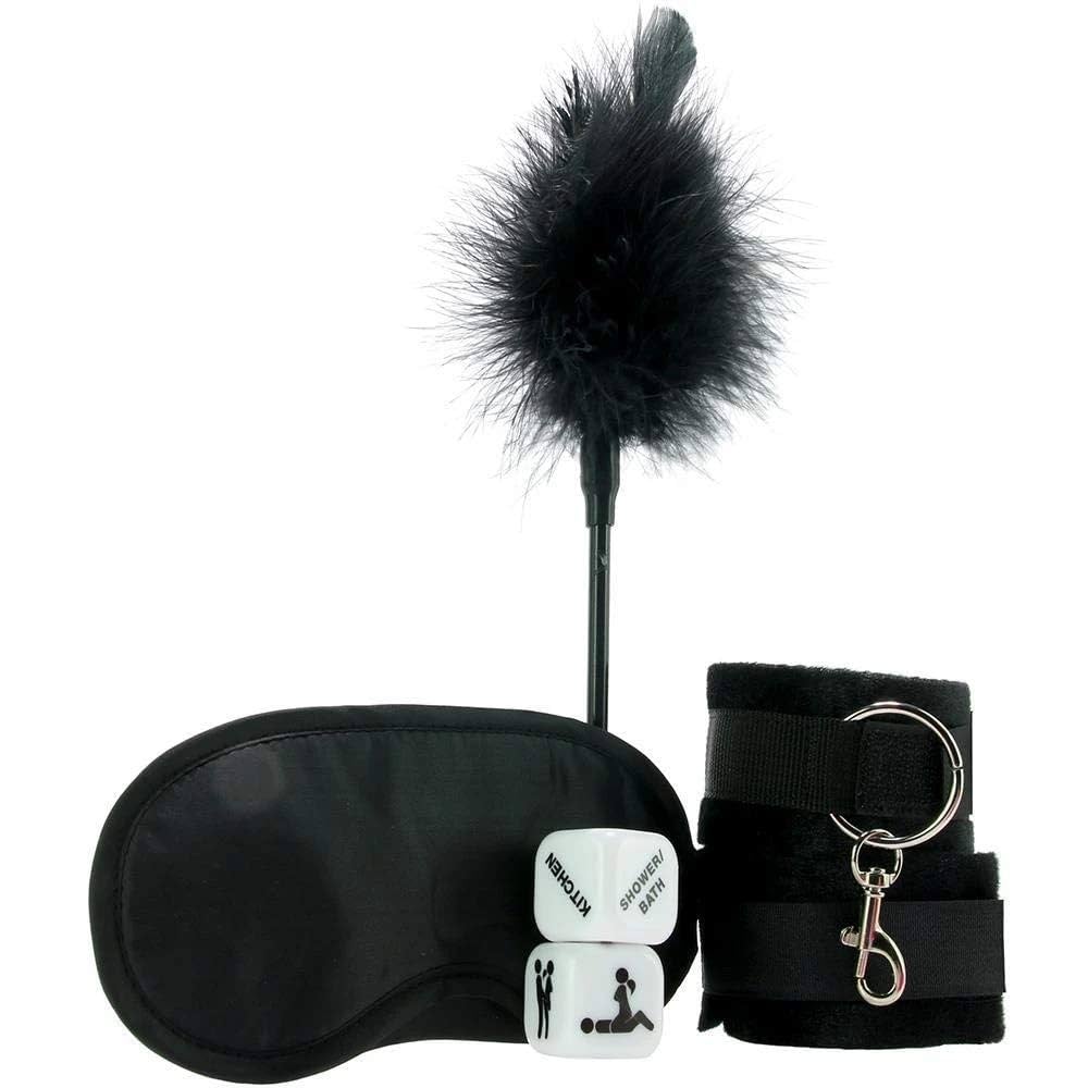 Ouch! Introductory Bondage Kit #2 (Black)