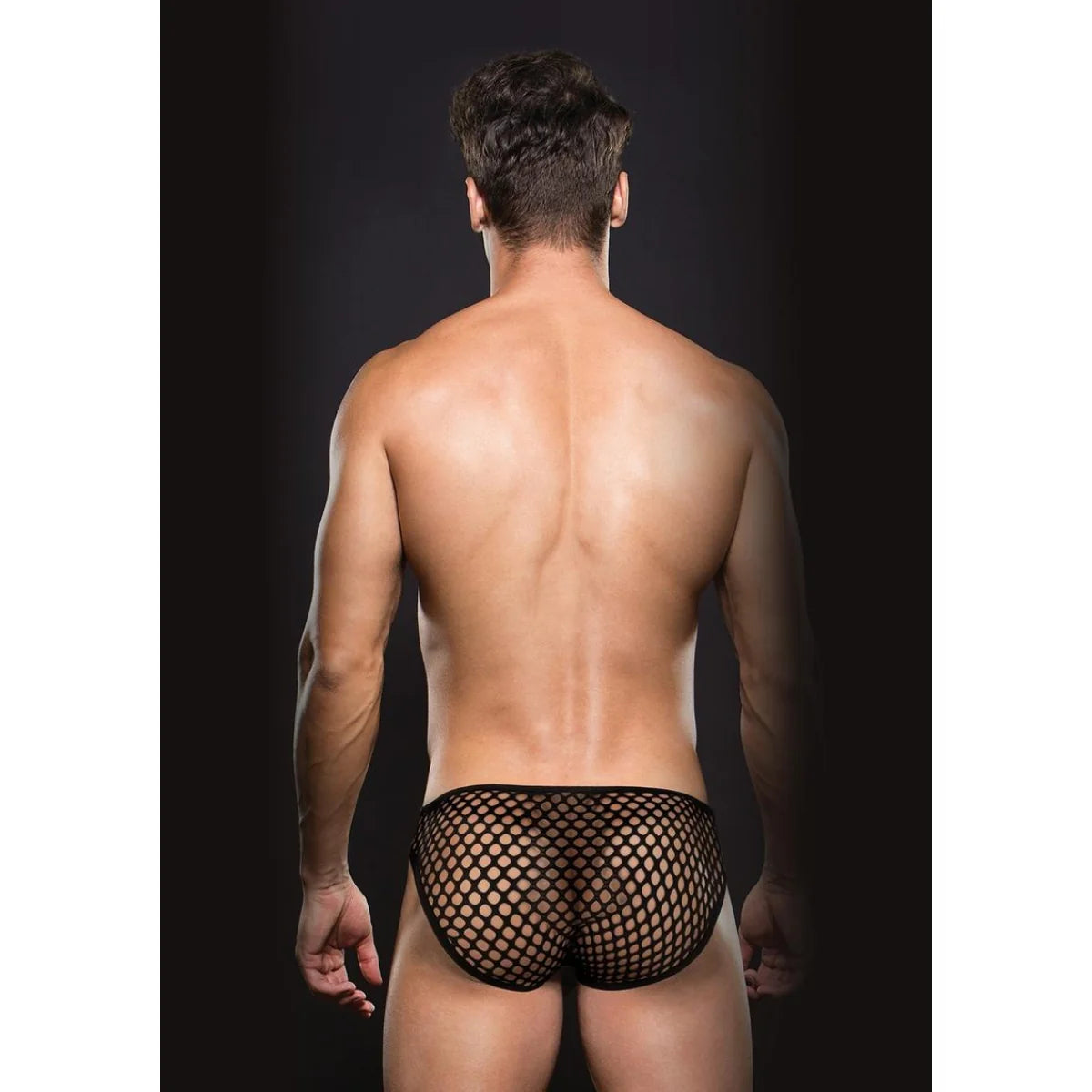 Envy Modern Fishnet Bikini Black- M/L