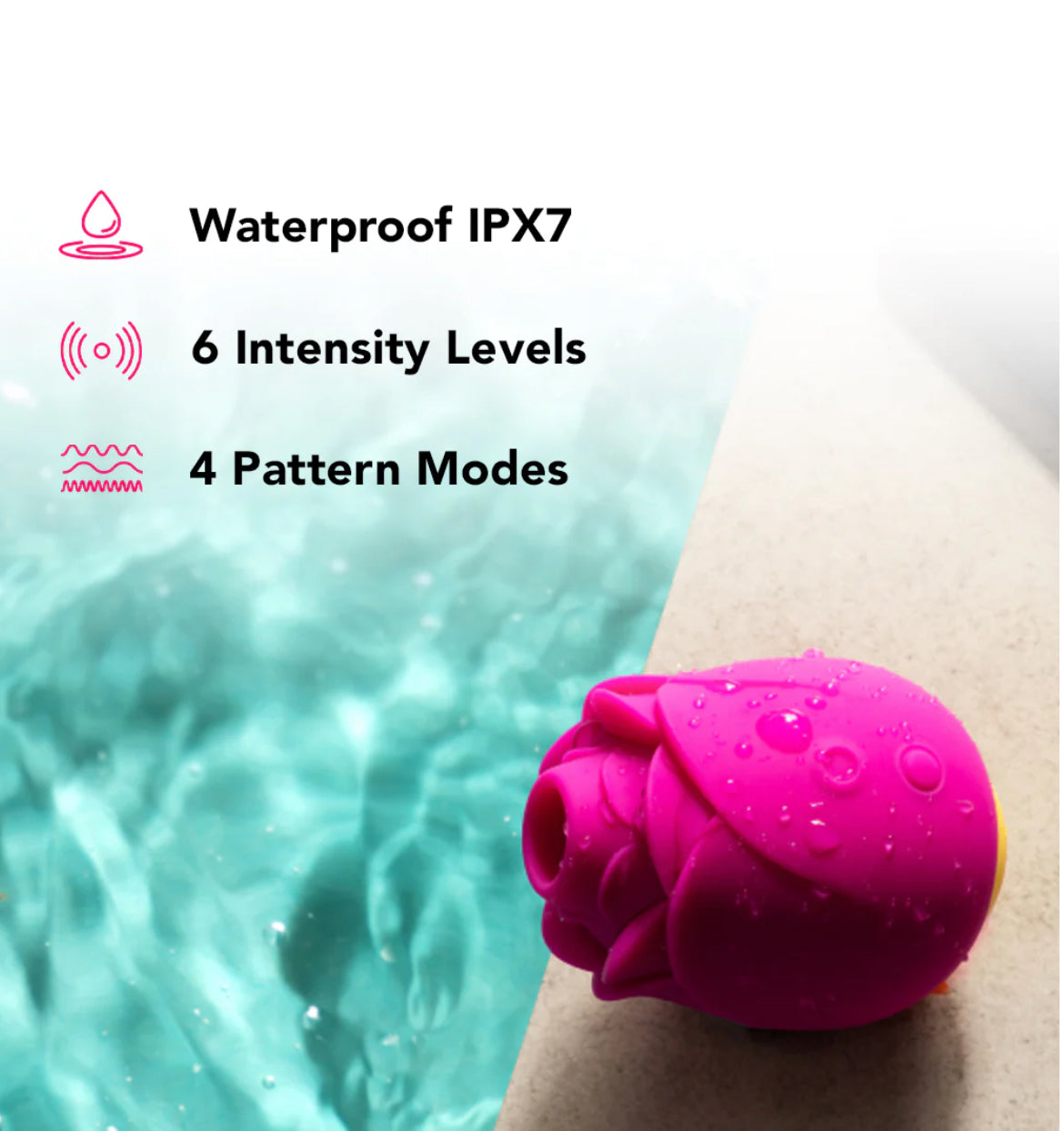 Romp Romp Rose Clitoral Stimulator