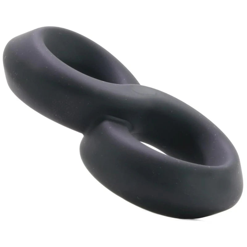 Renegade "Infinity" Cock Ring -Black