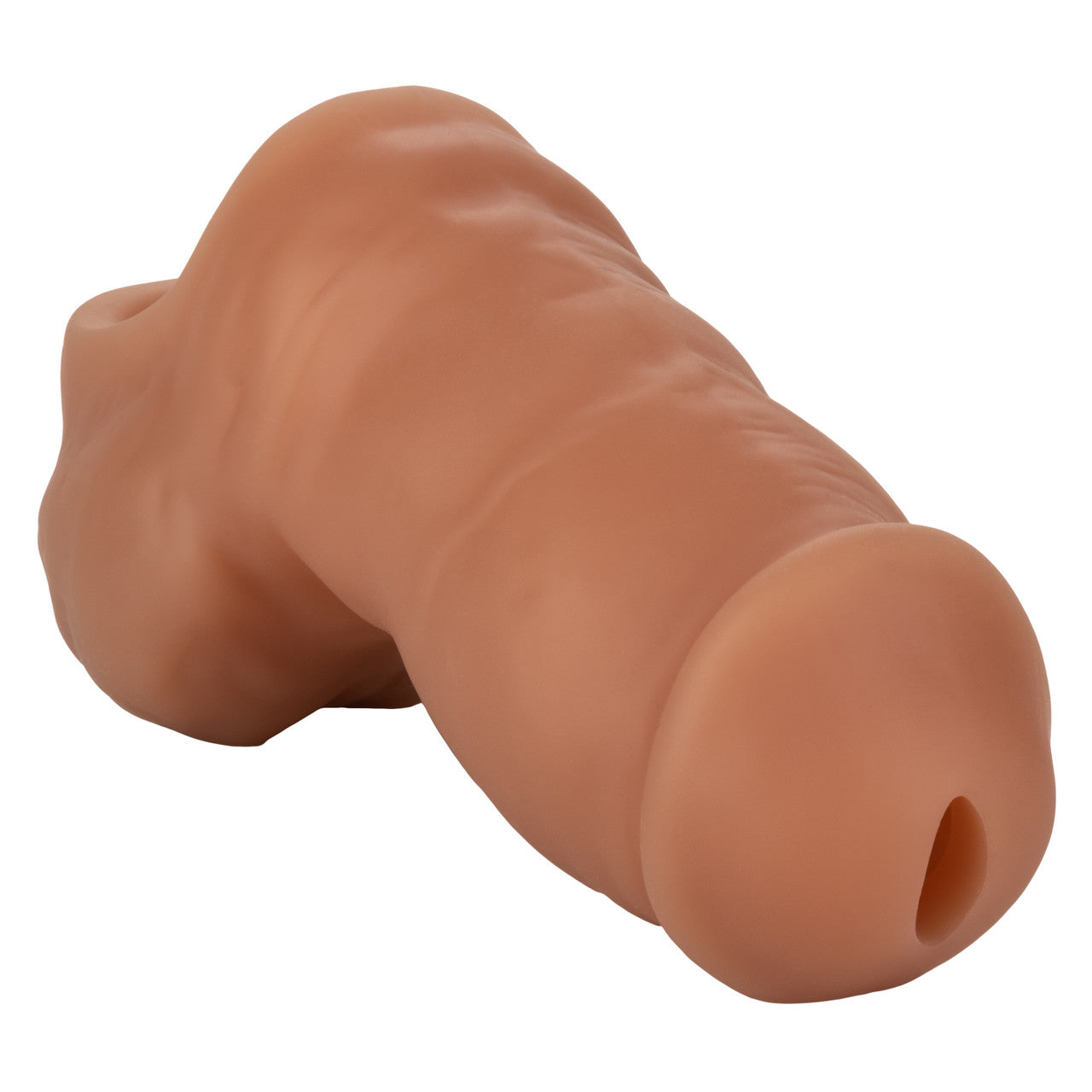 Packer Gear® 4"/10.25 cm Ultra-Soft™ Silicone STP Packer - Soft Brown