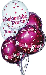 Bachelorette Foil Balloons Set (9)