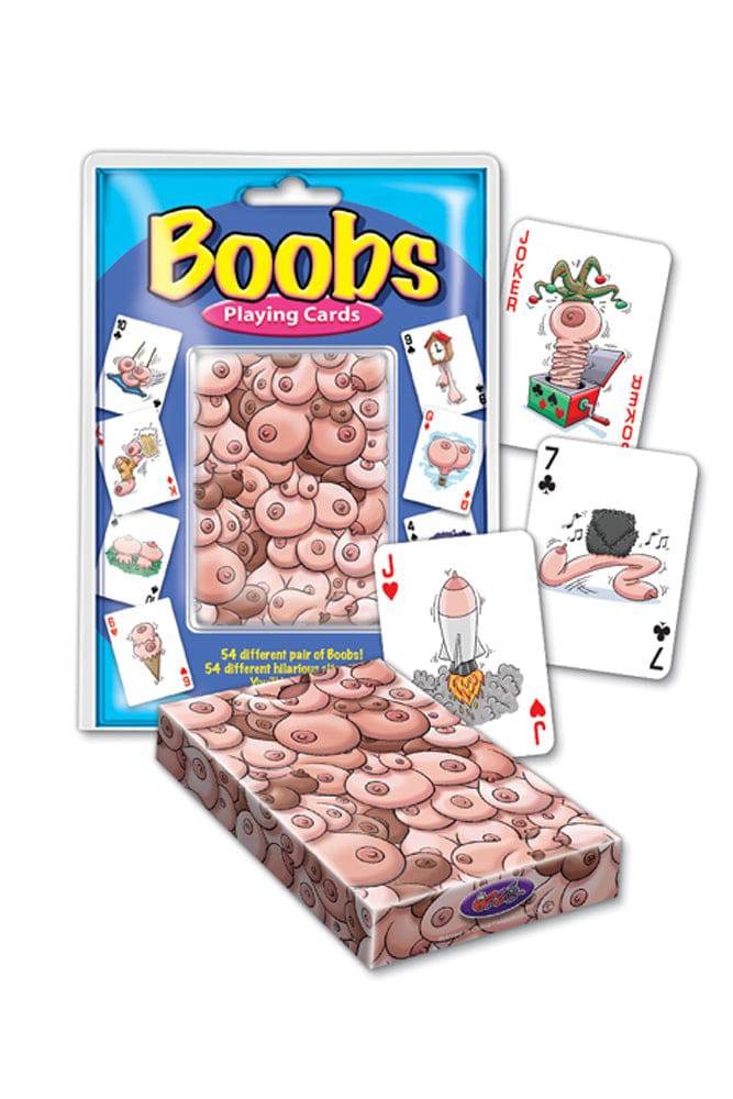 Ozze Creations - Boobs Playing Cards