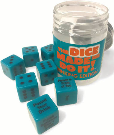 Little Genie The Dice Made Me Do It Drinking Edition