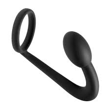 Master Series Prostatic Play Explorer Silicone Cock Ring and Butt Plug
