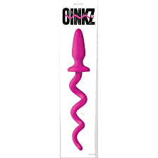 NS Novelties - Oinkz Pig Tail Plug- Blue