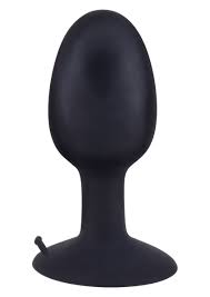 Seven Creations Roll Play Silicone Unisex Anal Plug - Large