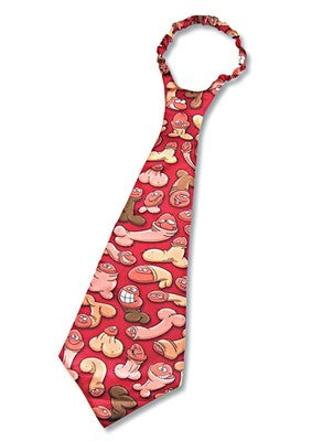 Penis Neck Tie