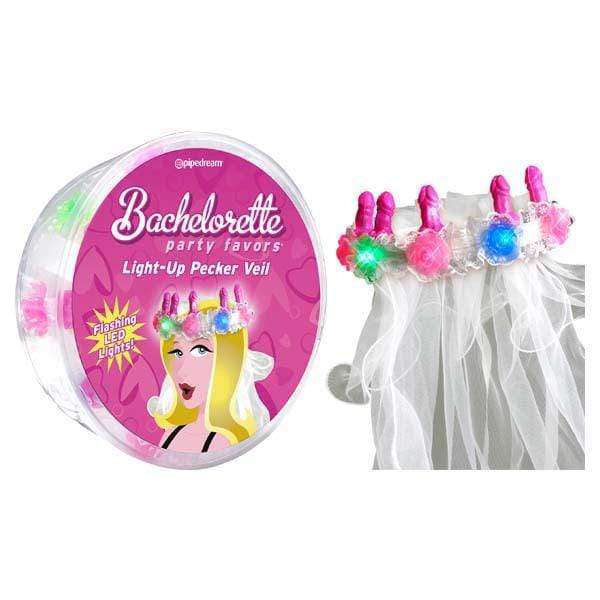 Bachelorette Party Favours Light-Up Pecker Veil