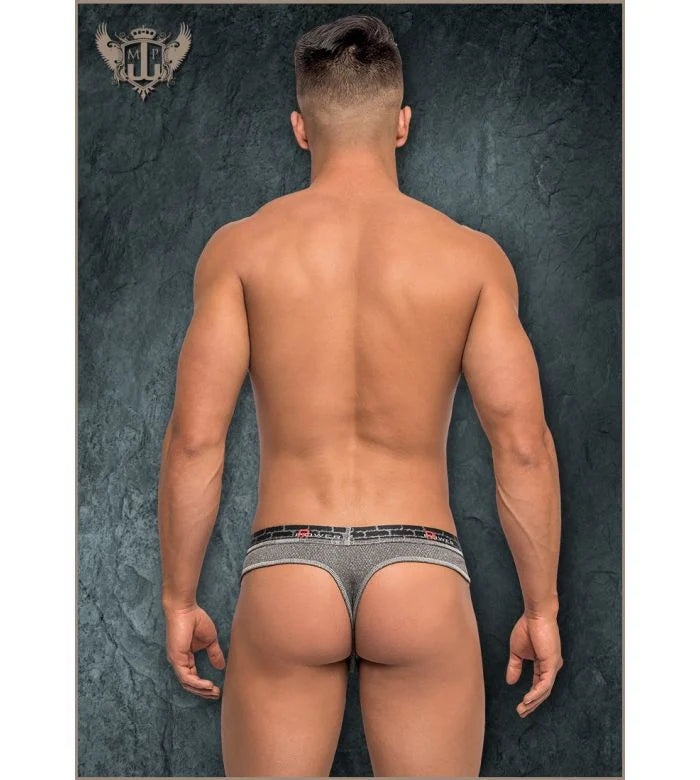 Male Power Reversible Thong Reversible - L/XL
