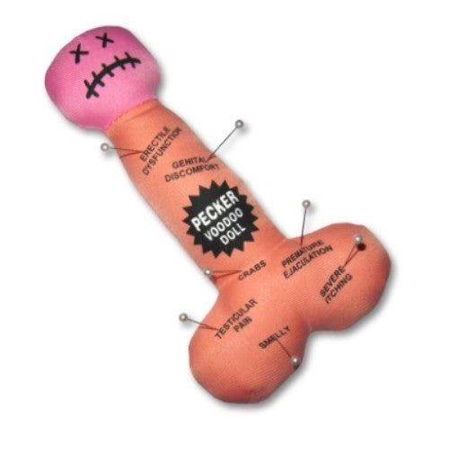 Pecker Voodoo Doll- Time for Revenge