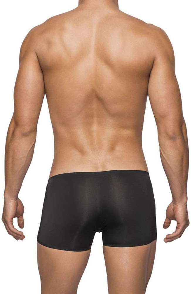 Seamless Sleek - Sleek Short with Sheer Pouch-XL