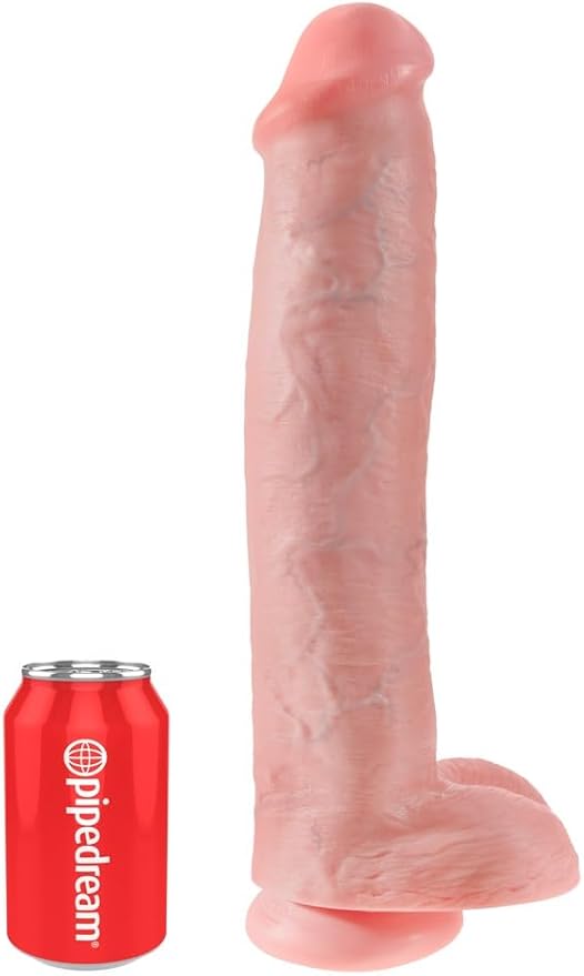 KING   COCK   15"   COCK   WITH   BALLS