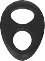 NS Novelties Renegade Romeo Soft Ring, Black
