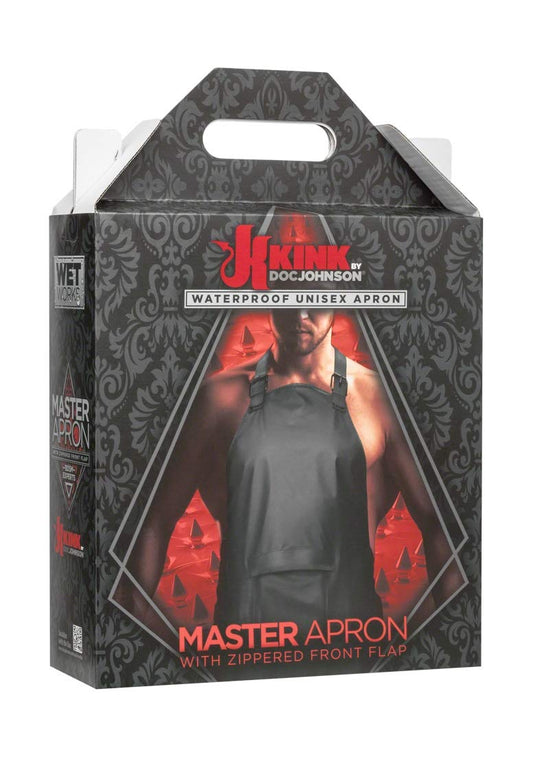 Doc Johnson Kink Wet Works Master Apron Black 700 g Brand: Doc Johnson