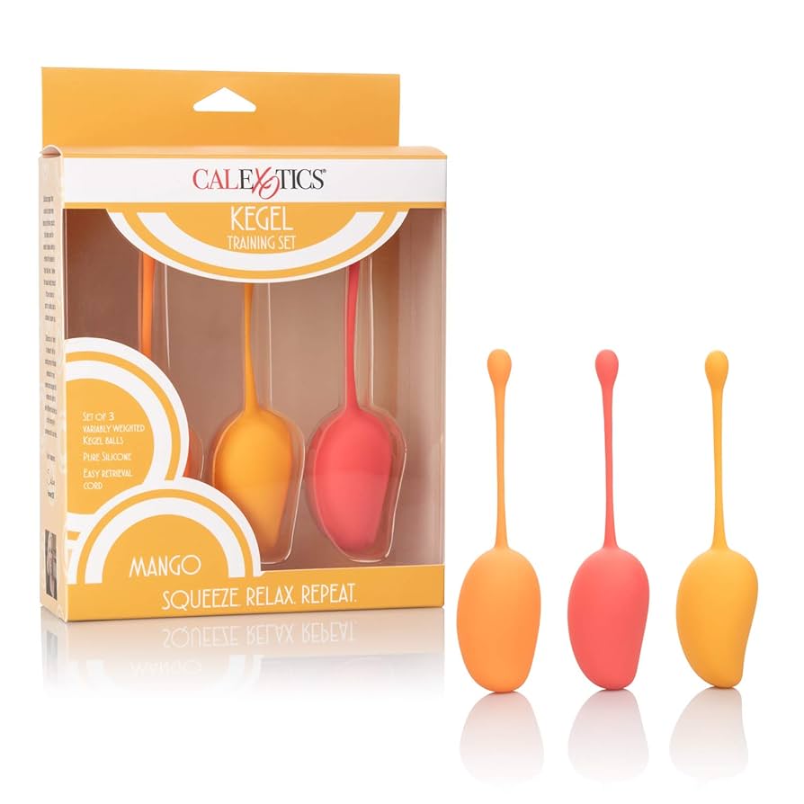CalExotics Mango Kegel Set