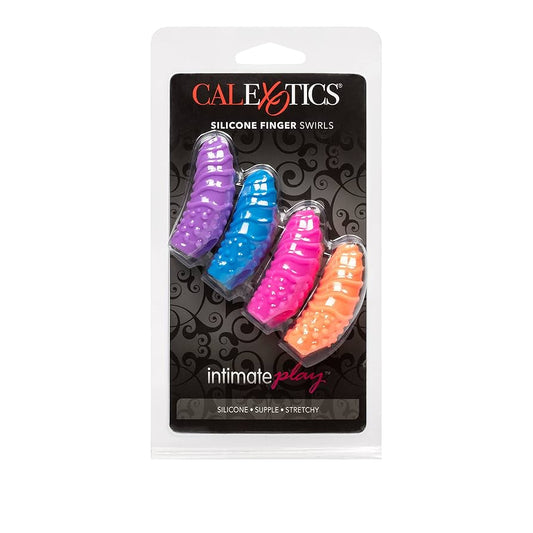 Cal Extics Silicone Finger Swirls