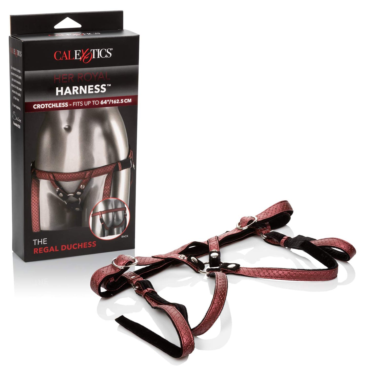 Her Royal Harness® The Regal® Duchess - Red