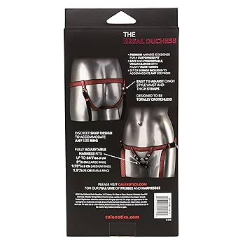 Her Royal Harness® The Regal® Duchess - Red