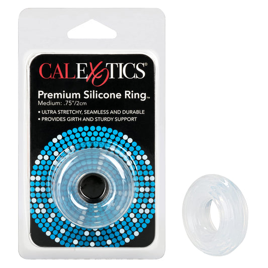 CalExotics Premium Silicone Ring - Medium