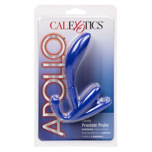 Apollo® Curved Prostate Probe - Blue
