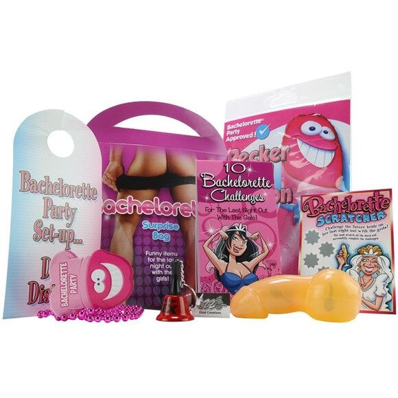 Bachelorette Surprise Bag Adult Game by Ozze Creations