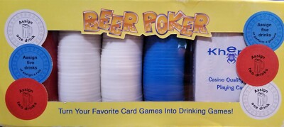 Beer Poker- Turn Your Favourite Card Games into Drinking Games!