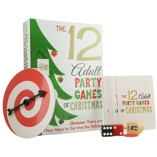 Kheper Games 12 Adult Party Games of Christmas