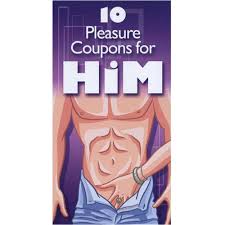 10 Pleasure Coupons for Him