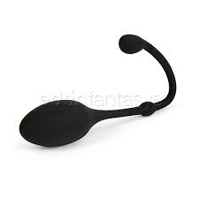 Nasstoys The Velvet Kiss Collection iOrgasm Intensifier Oval Tip Black