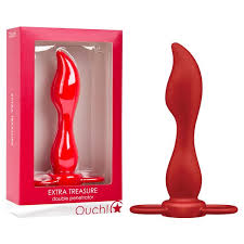 Ouch! Extra Treasure Strap-On- Double Penetrator