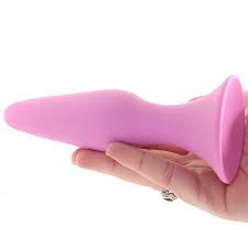 BIG SIZE SILKY BUTT PLUG