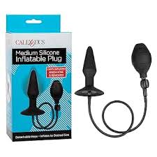 CalExotics SE-0430-10-3 Medium Silicone Inflatable Plug