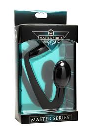 Master Series Prostatic Play Explorer Silicone Cock Ring and Butt Plug