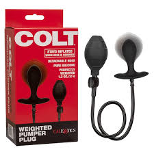 Cal Exotics - Colt - Weighted Pumper Butt Plug - Black