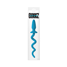 NS Novelties - Oinkz Pig Tail Plug- Blue