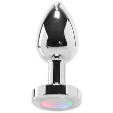 Light Up Anal Plug - Small
