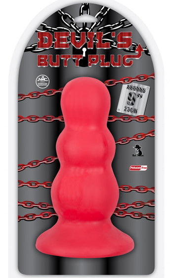 Red Devil's Giant Butt Plug 3