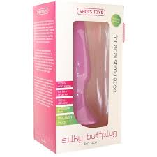 BIG SIZE SILKY BUTT PLUG