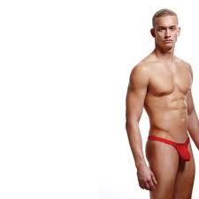 Envy Low Rise Thong Red M/L