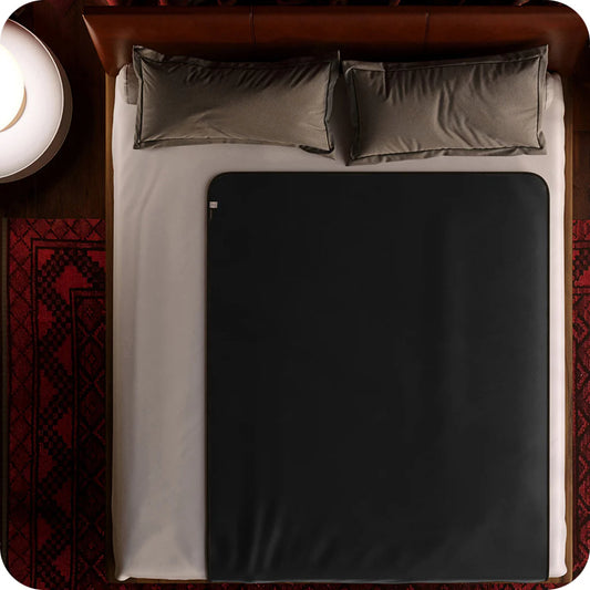 Liberator-Fascinator Throw Regular/Queen in Purple