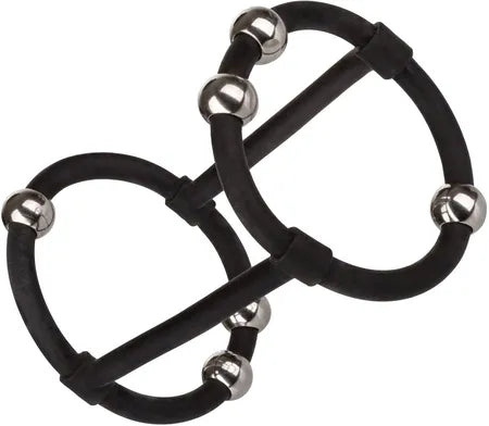 California Exotic Steel Beaded Silicone Enhancer Cage