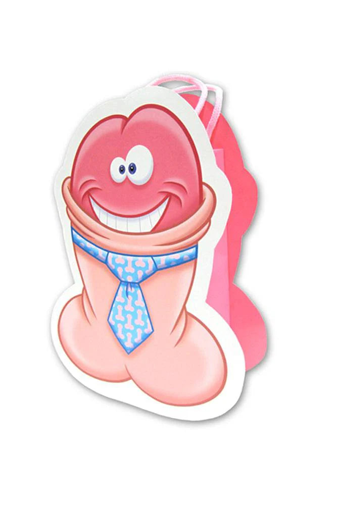 Ozze Creations - Pecker with Tie Gift Bag
