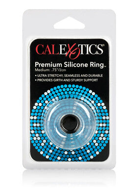 CalExotics Premium Silicone Penis Ring Cock Heavy Duty Elastic Penis Ring-Medium