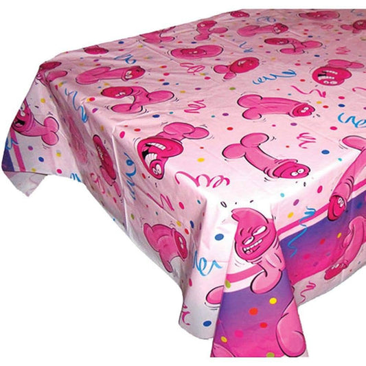 Bachelorette Pecker Tablecover