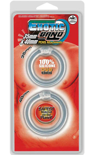 Nanma Exotic Band - Dual Density Cock Rings