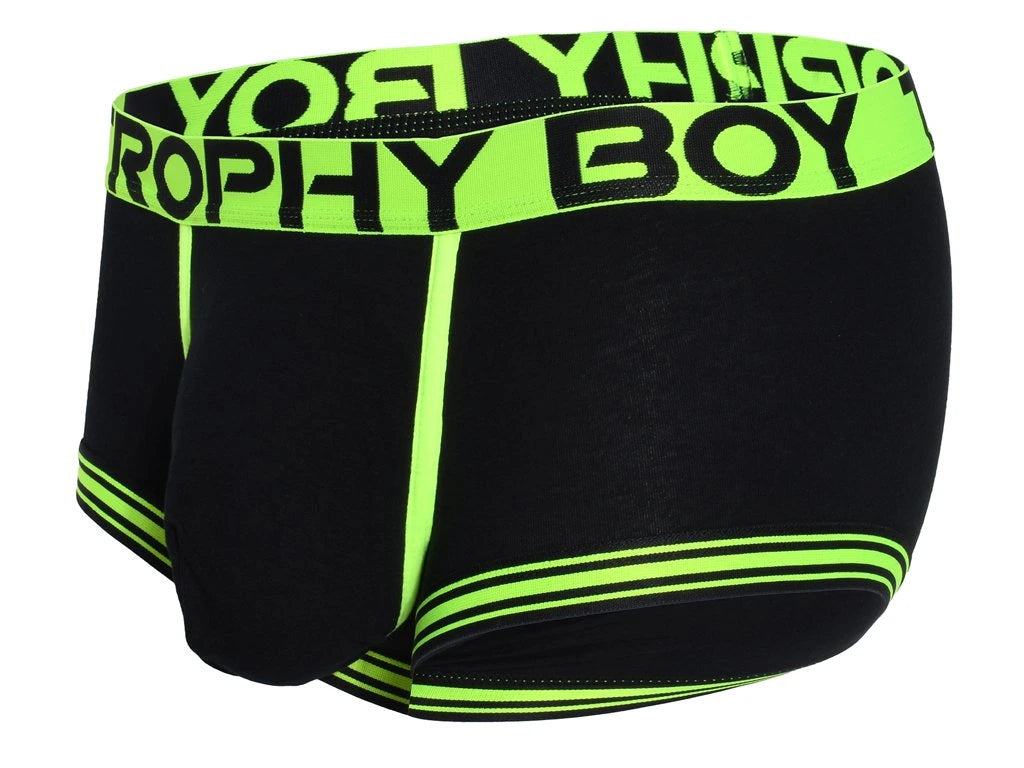 ANDREW CHRISTIAN TROPHY BOY BOXER BRIEF- XL